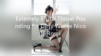 Extemely Brutal Throat Pounding for DIrty Whore Nicole Rossi