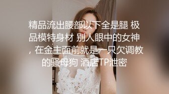 精品流出腰部以下全是腿 极品模特身材 别人眼中的女神，在金主面前就是一只欠调教的骚母狗 酒店TP泄密