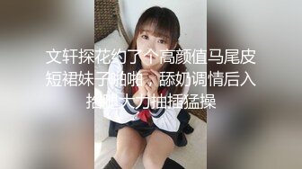 文轩探花约了个高颜值马尾皮短裙妹子啪啪，舔奶调情后入抬腿大力抽插猛操