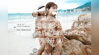 《绝版重磅经典收藏》CP界天花板女厕隔板缝洞中特写偸拍超多小姐姐美少妇方便亮点多靓妹先吐后尿高跟女尿尿还把B掰开 (2)