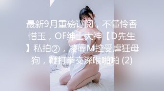 最新9月重磅订阅，不懂怜香惜玉，OF绅士大神【D先生】私拍②，凌辱M控受虐狂母狗，鞭打拳交深喉啪啪 (2)