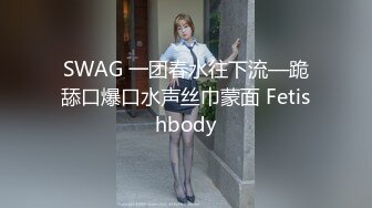 SWAG 一团春水往下流—跪舔口爆口水声丝巾蒙面 Fetishbody