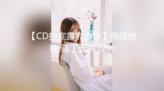 【CD抄底露点合集】商场地铁 骚丁无内 (20)