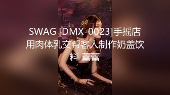 SWAG [DMX-0023]手摇店用肉体乳交帮客人制作奶盖饮料 蕾蕾