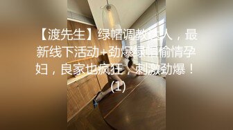 【渡先生】绿帽调教达人，最新线下活动+劲爆绿帽偷情孕妇，良家也疯狂，刺激劲爆！ (1)