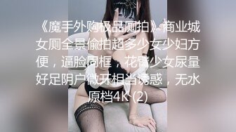 《魔手外购极品厕拍》商业城女厕全景偸拍超多少女少妇方便，逼脸同框，花臂少女尿量好足阴户微开相当诱惑，无水原档4K (2)